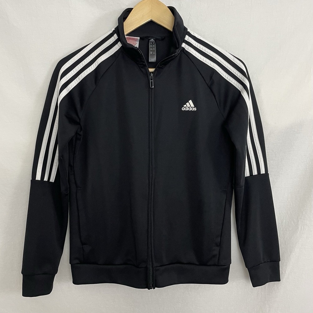 Adidas Aeroready Jacket Womens Medium M Athleisure Full Zip